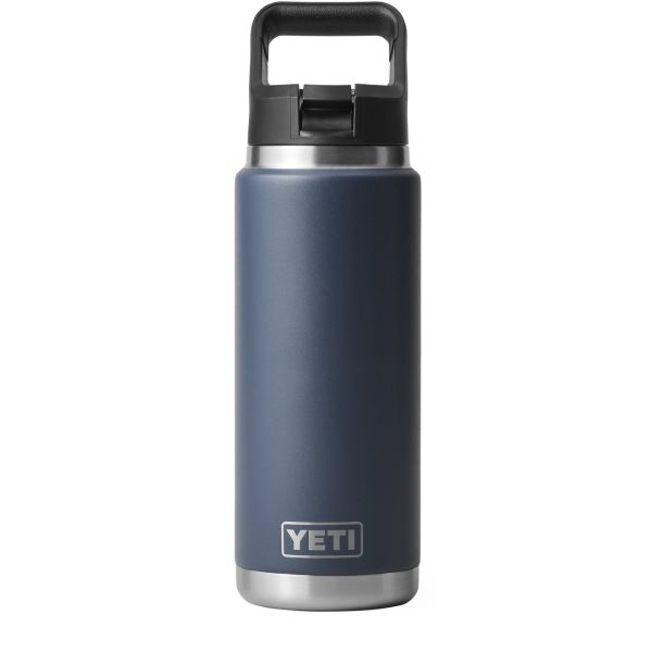 YETI Rambler 26oz Bottle with Straw Cap - Navy