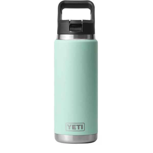 YETI Rambler 26oz Bottle with Straw Cap - Seafoam