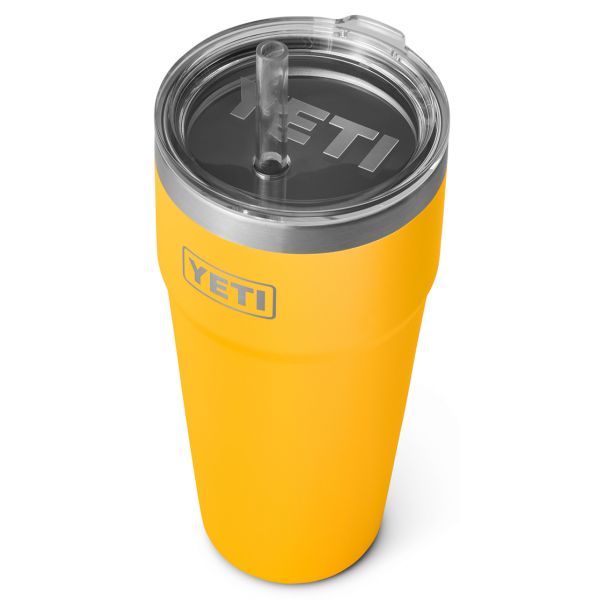 YETI Rambler Cup - 26 oz. - Straw Lid - Alpine Yellow