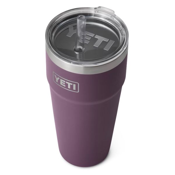 YETI Rambler Cup - 26 oz. - Straw Lid - Nordic Purple