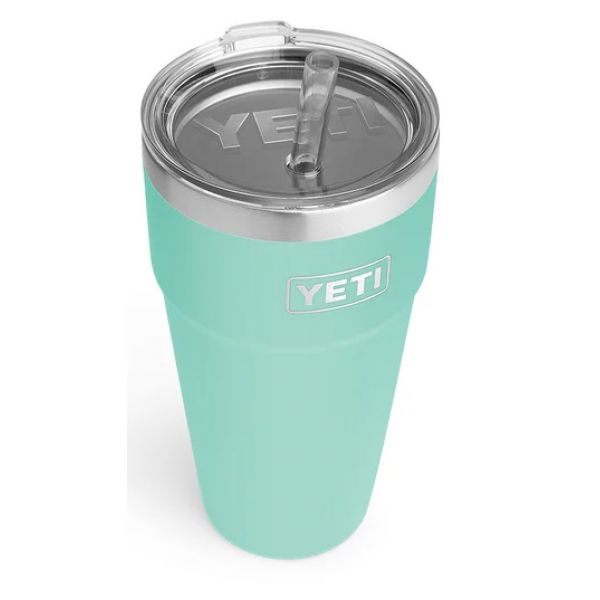 YETI Rambler Cup - 26 oz. - Straw Lid - Seafoam