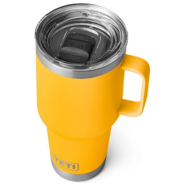 YETI Rambler 30 oz. Travel Mug - Alpine Yellow