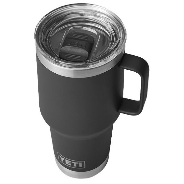 YETI Rambler 30 oz. Travel Mug - Black