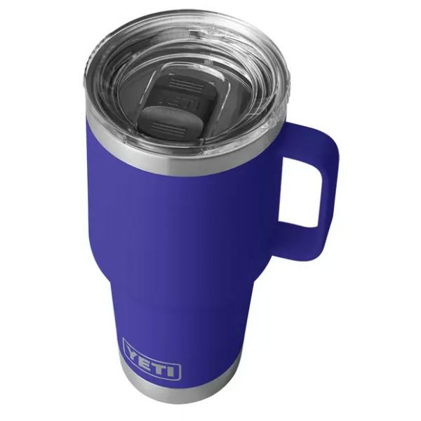 YETI Rambler 30 oz. Travel Mug - Offshore Blue