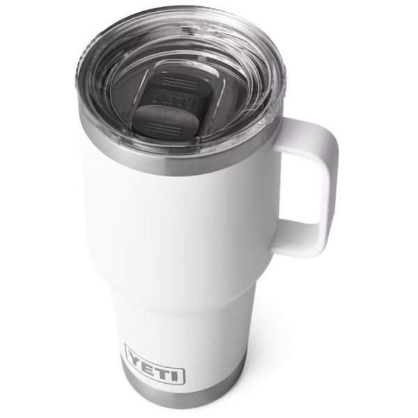 YETI Rambler 30 oz. Travel Mug - White