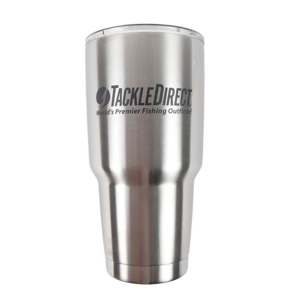 YETI Rambler 30oz - TackleDirect Logo