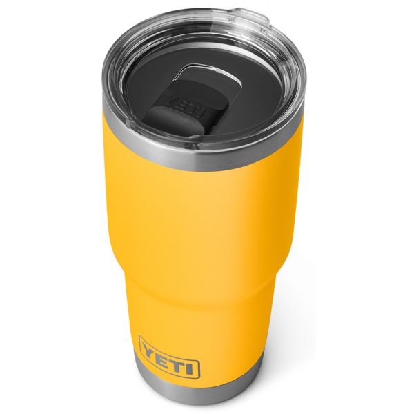 YETI Rambler Tumbler 30oz with Magslider Lid - Alpine Yellow