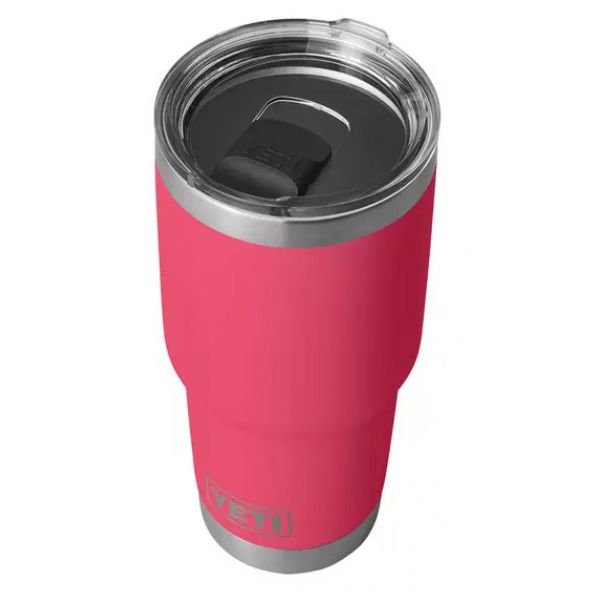 YETI Rambler Tumbler 30oz with Magslider Lid - Bimini Pink