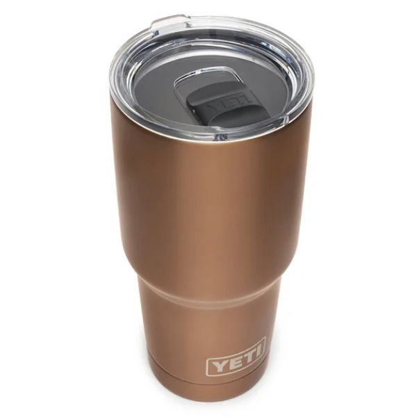 YETI Rambler Tumbler 30oz with Magslider Lid - Copper