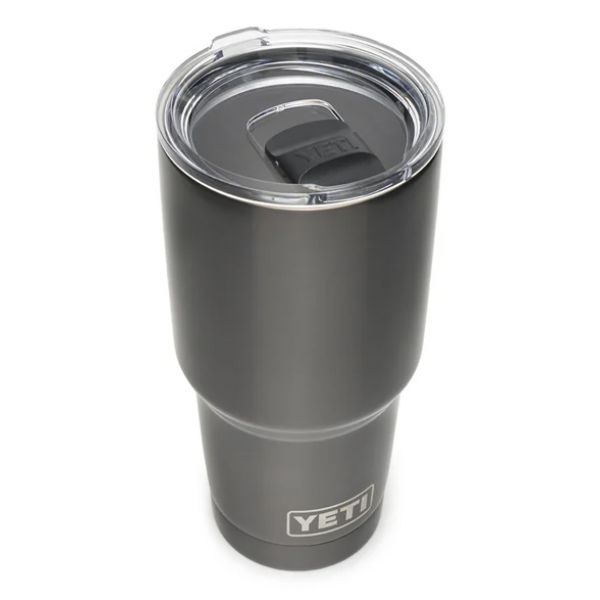 YETI Rambler Tumbler 30oz with Magslider Lid - Graphite