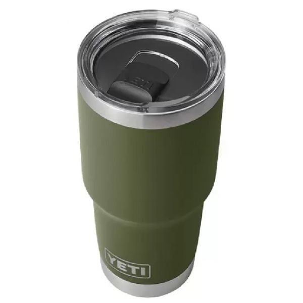 YETI Rambler Tumbler 30oz with Magslider Lid - Highlands Olive