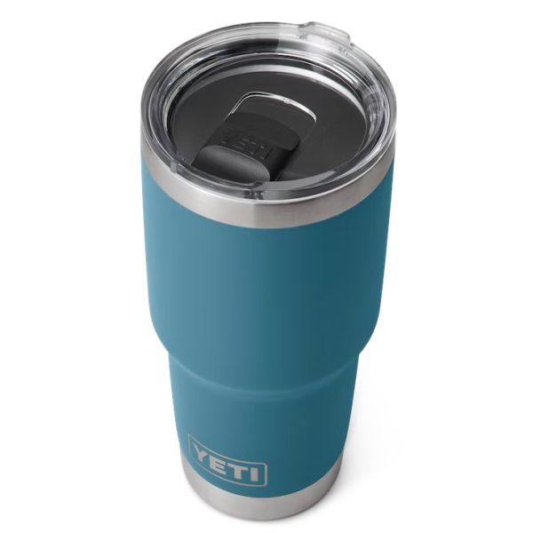 YETI Rambler Tumbler 30oz with Magslider Lid - Nordic Blue