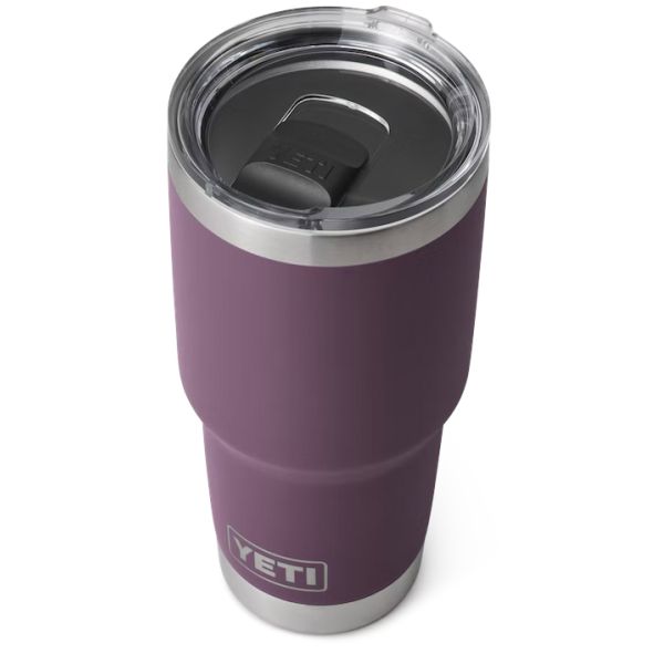 YETI Rambler Tumbler 30oz with Magslider Lid - Nordic Purple