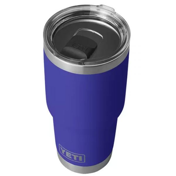 YETI Rambler Tumbler 30oz with Magslider Lid - Offshore Blue