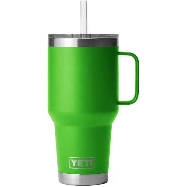 YETI Rambler 35oz Mug with Straw Lid - Canopy Green