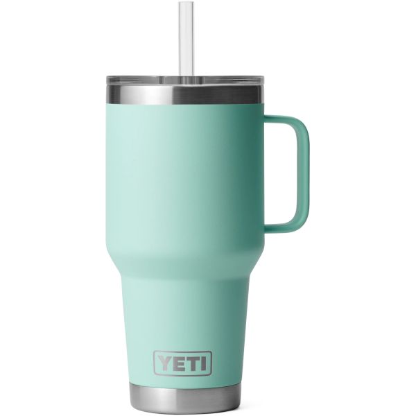 YETI Rambler 35oz Mug with Straw Lid - Seafoam