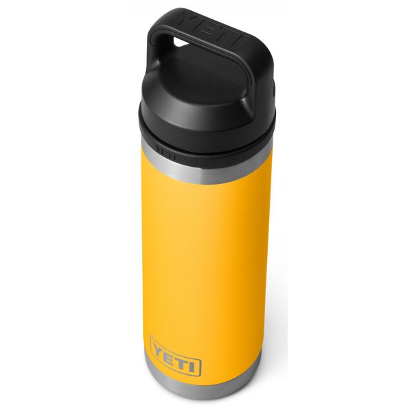 YETI Rambler Bottle - 18 oz. - Chug Cap - Alpine Yellow