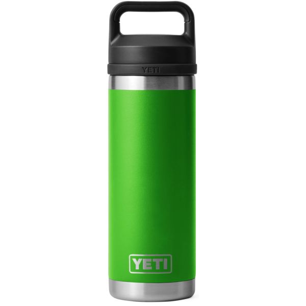 YETI Rambler Bottle - 18 oz. - Chug Cap - Canopy Green