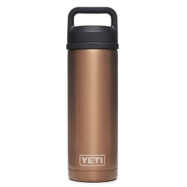 YETI Rambler Bottle - 18 oz. - Chug Cap - Copper