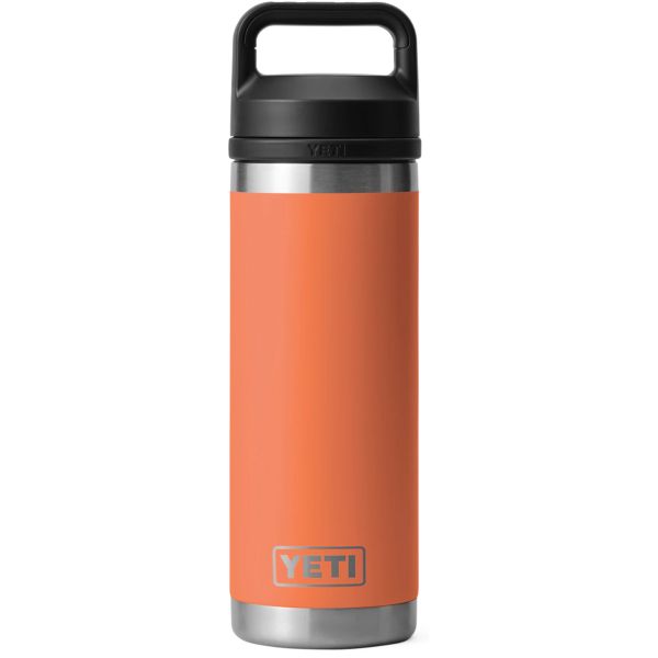 YETI Rambler Bottle - 18 oz. - Chug Cap - High Desert Clay