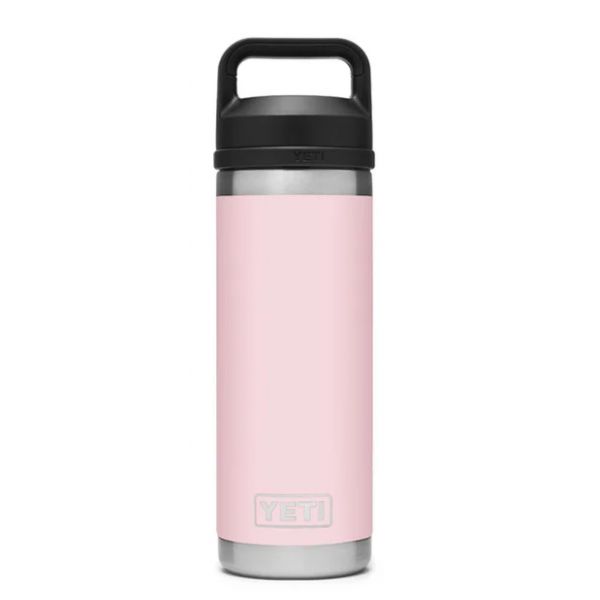 YETI Rambler Bottle - 18 oz. - Chug Cap - Ice Pink