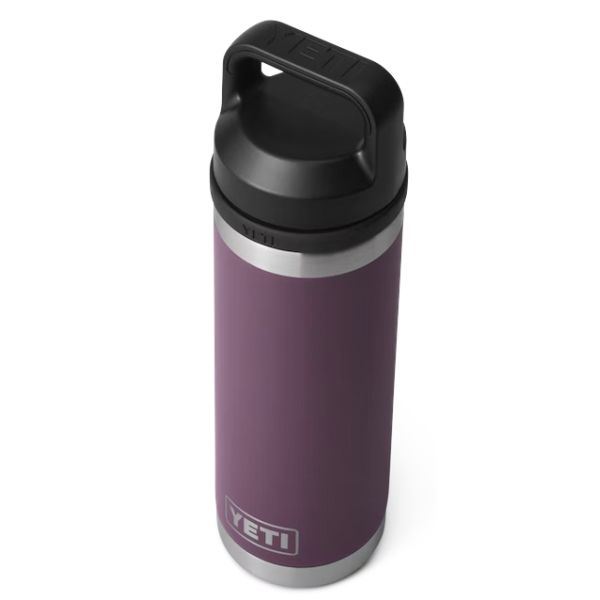 YETI Rambler Bottle - 18 oz. - Chug Cap - Nordic Purple