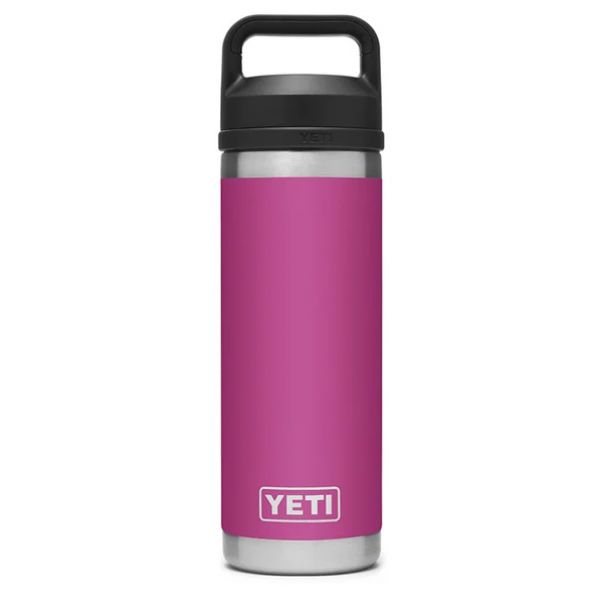 YETI Rambler Bottle - 18 oz. - Chug Cap - Prickly Pear Pink