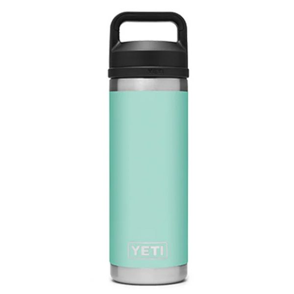 YETI Rambler Bottle - 18 oz. - Chug Cap - Seafoam