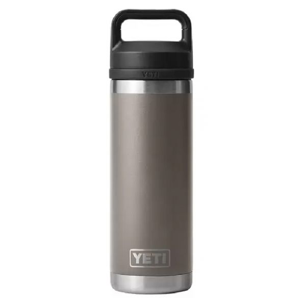 YETI Rambler Bottle - 18 oz. - Chug Cap - Sharptail Taupe