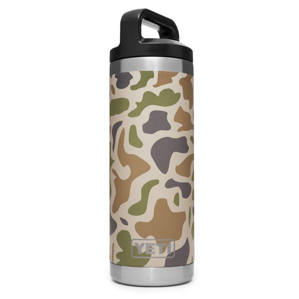 YETI Rambler Bottle 18oz - Camo