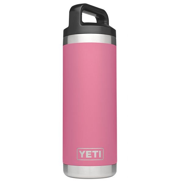 YETI Rambler Bottle 18oz - Limited Edition Harbor Pink