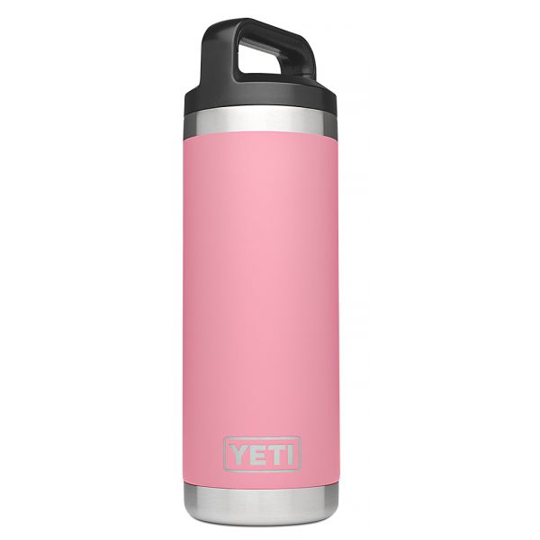 YETI Rambler Bottle 18oz Limited Edition Pink