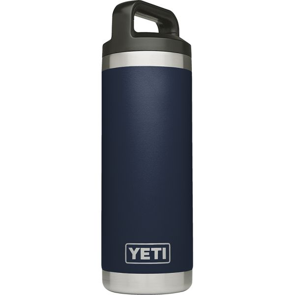 YETI Rambler Bottle 18oz - Navy