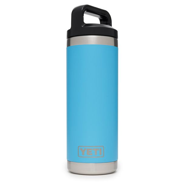 YETI Rambler Bottle 18oz - Reef Blue