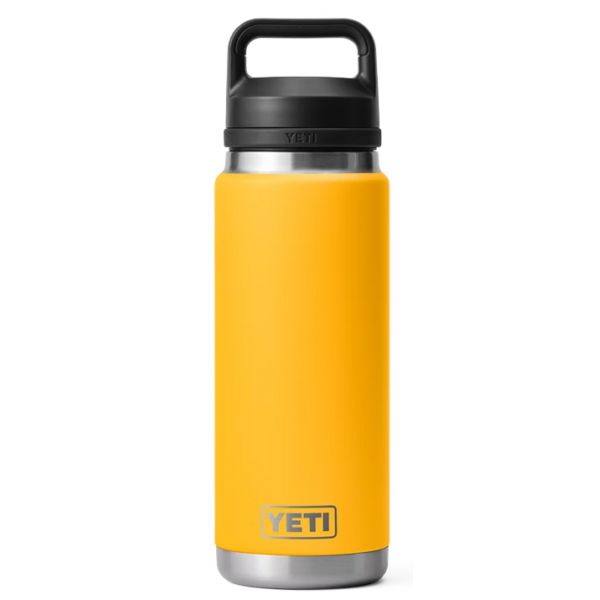 YETI Rambler Bottle - 26 oz. - Chug Cap - Alpine Yellow