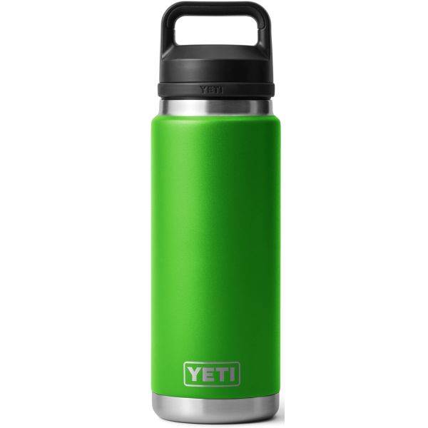 YETI Rambler Bottle - 26 oz. - Chug Cap - Canopy Green