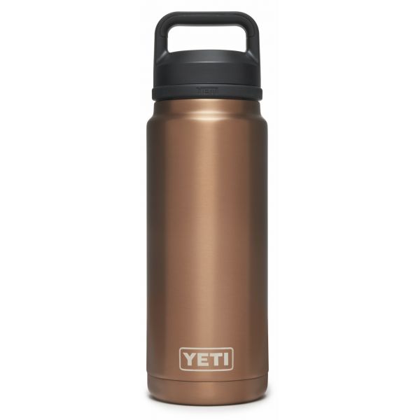 YETI Rambler Bottle - 26 oz. - Chug Cap - Copper