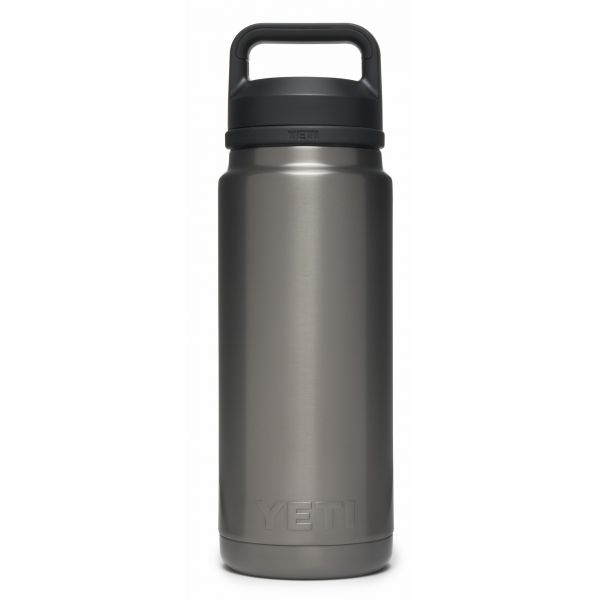 YETI Rambler Bottle - 26 oz. - Chug Cap - Graphite