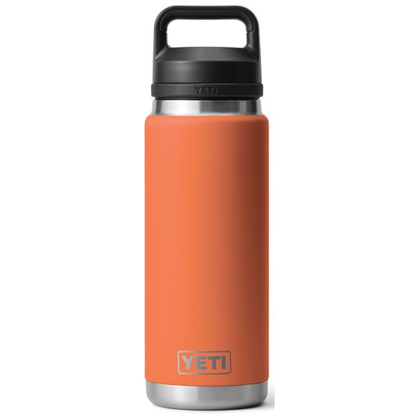 YETI Rambler Bottle - 26 oz. - Chug Cap - High Desert Clay