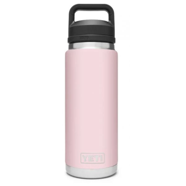 YETI Rambler Bottle - 26 oz. - Chug Cap - Ice Pink