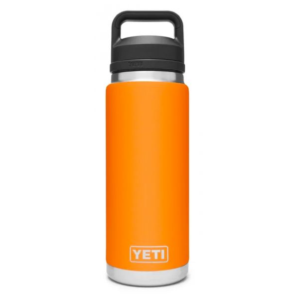 YETI Rambler Bottle - 26 oz. - Chug Cap - King Crab Orange