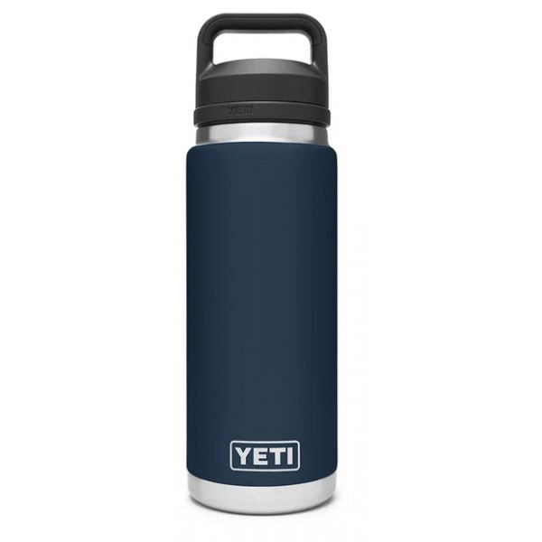 YETI Rambler Bottle - 26 oz. - Chug Cap - Navy