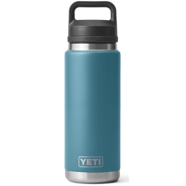 YETI Rambler Bottle - 26 oz. - Chug Cap - Nordic Blue