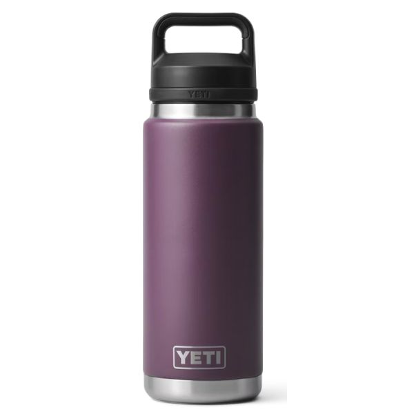 YETI Rambler Bottle - 26 oz. - Chug Cap - Nordic Purple