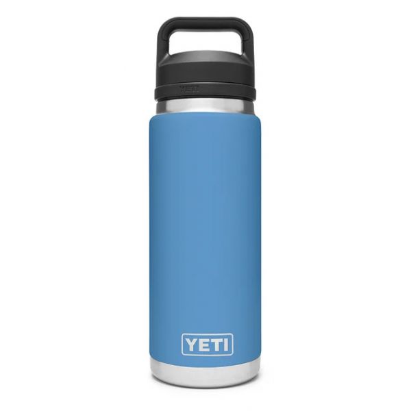 YETI Rambler Bottle - 26 oz. - Chug Cap - Pacific Blue