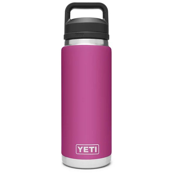 YETI Rambler Bottle - 26 oz. - Chug Cap - Prickly Pear Pink