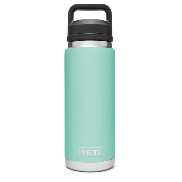 YETI Rambler Bottle - 26 oz. - Chug Cap - Seafoam