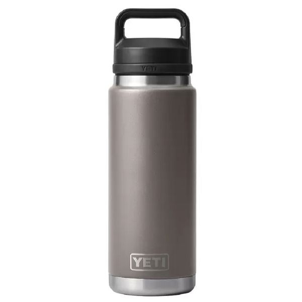 YETI Rambler Bottle - 26 oz. - Chug Cap - Sharptail Taupe