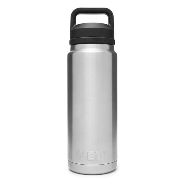 YETI Rambler Bottle - 26 oz. - Chug Cap - Stainless Steel