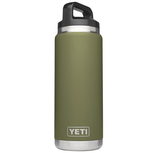 YETI Rambler Bottle 26oz Olive Green